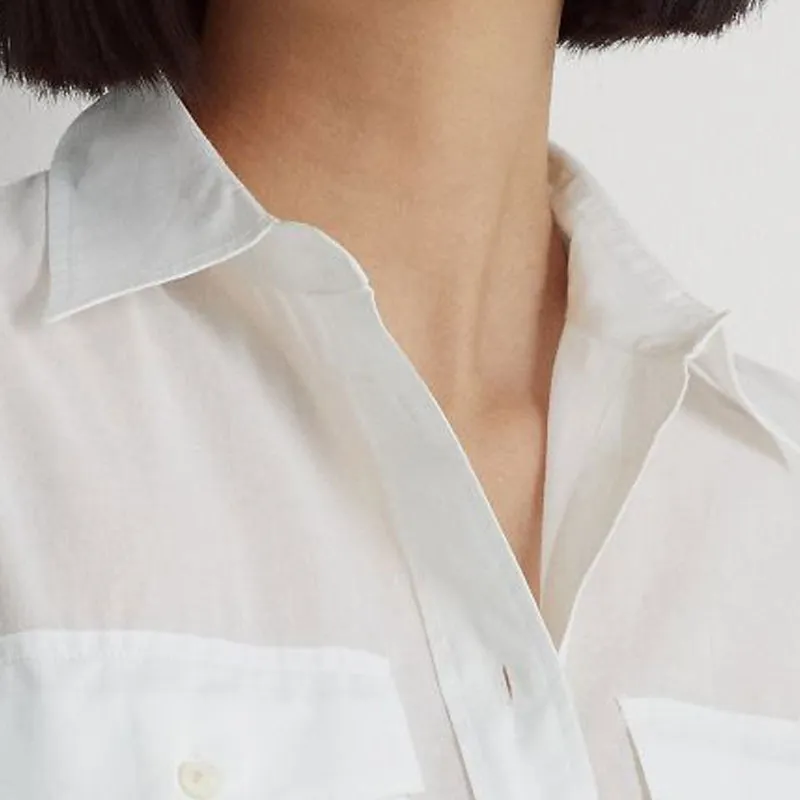 Polo Ralph Lauren Shirt Women's White-4