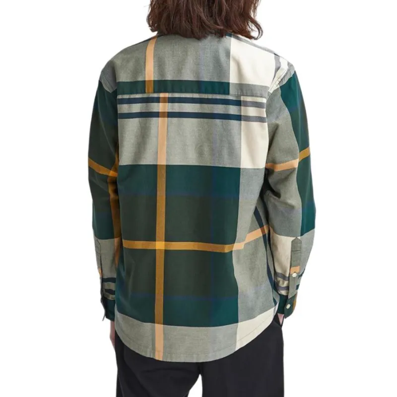 BARBOUR Shirts Men Green-3