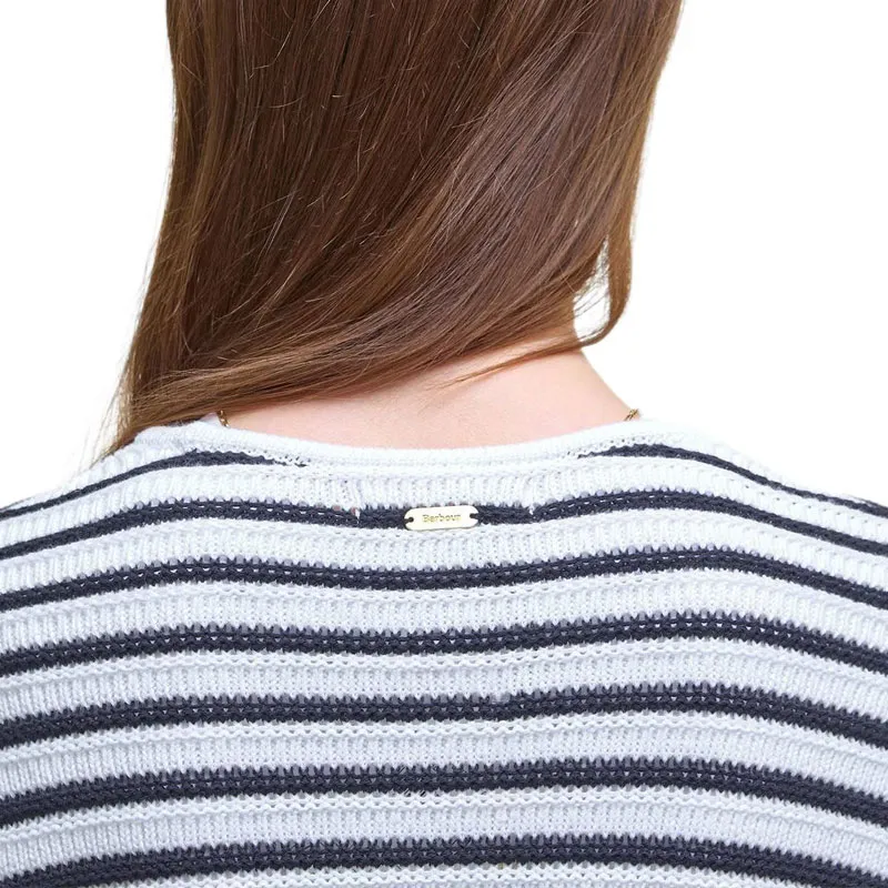 BARBOUR Knitwear Women's Marine Blue-4