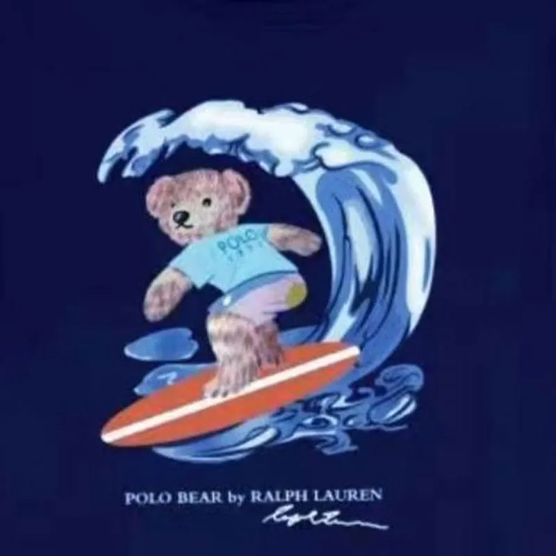 Polo Ralph Lauren T Shirt Men's Blue-2