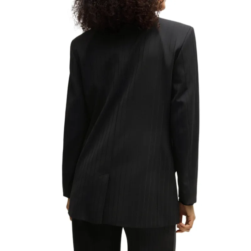 HUGO BOSS Business Suit Coat Women's Black-3