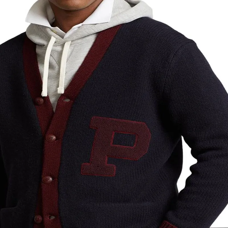 Polo Ralph Lauren FW22 Knitwear Men's Marine Blue-4