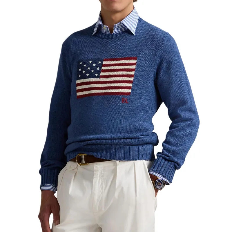 Polo Ralph Lauren Flag Sweater-3