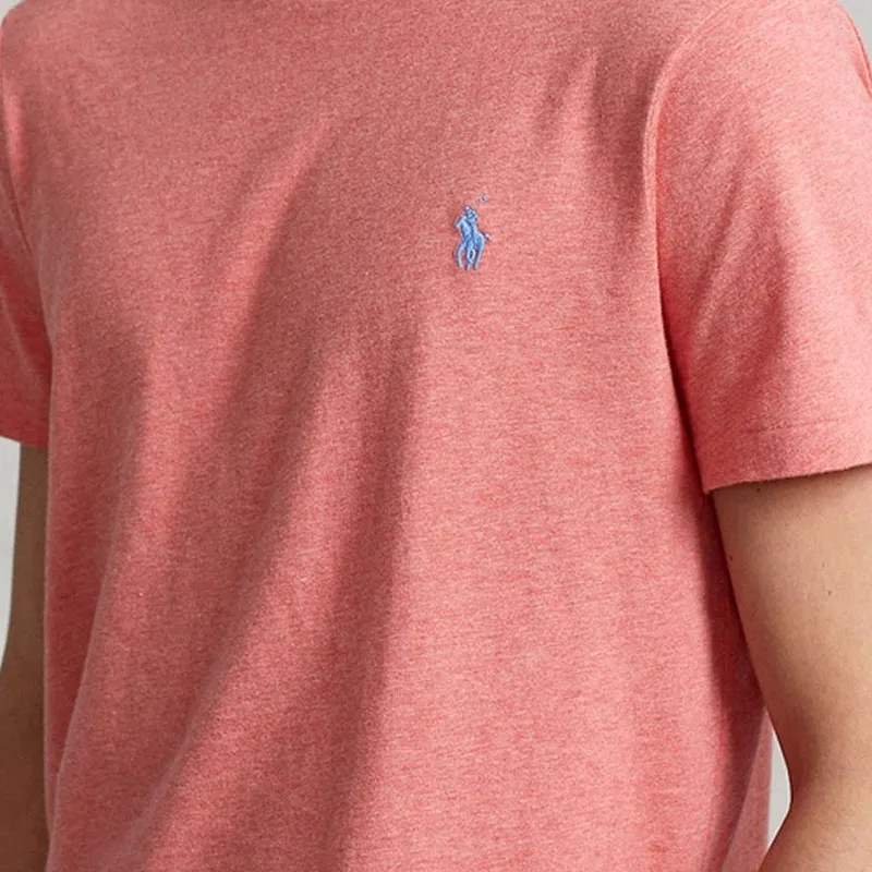 Polo Ralph Lauren SS22 T Shirt Men's Pink-4