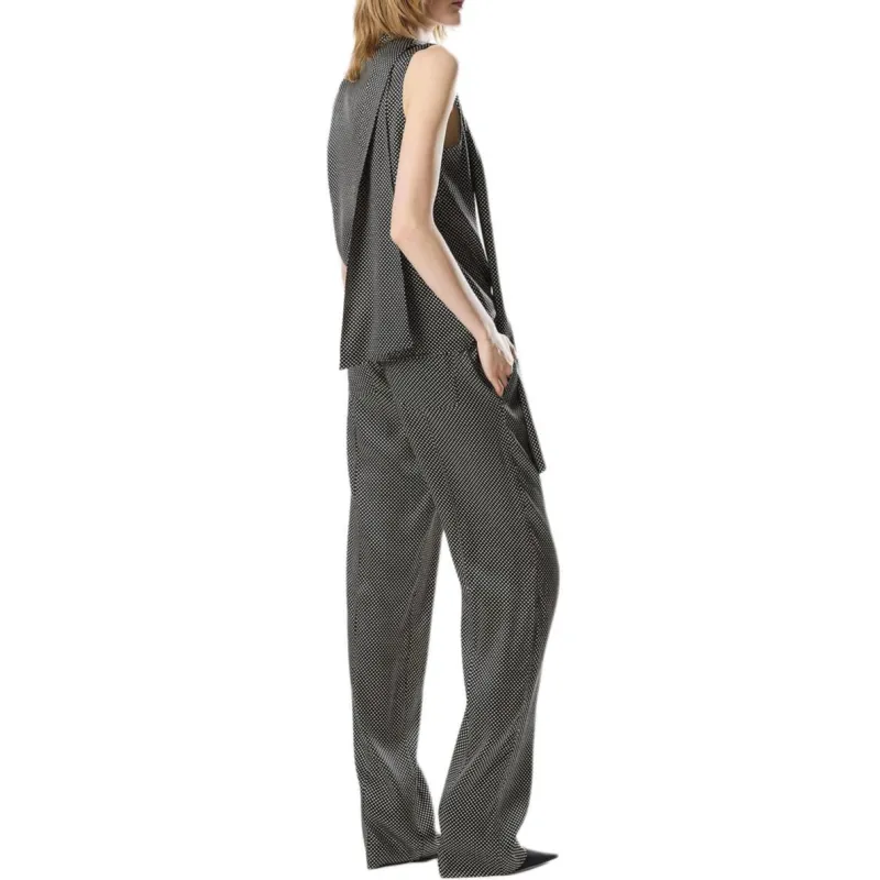 TOM FORD Shirts Women's Black/White-2
