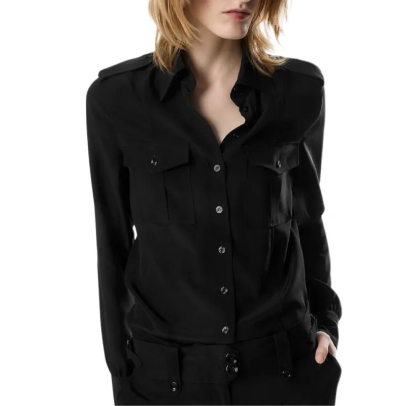 TOM FORD Shirts Women's Black-4