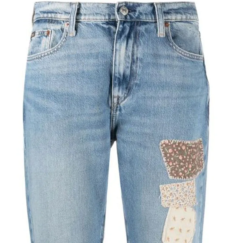 Polo Ralph Lauren SS23 Jeans Women's Blue-4