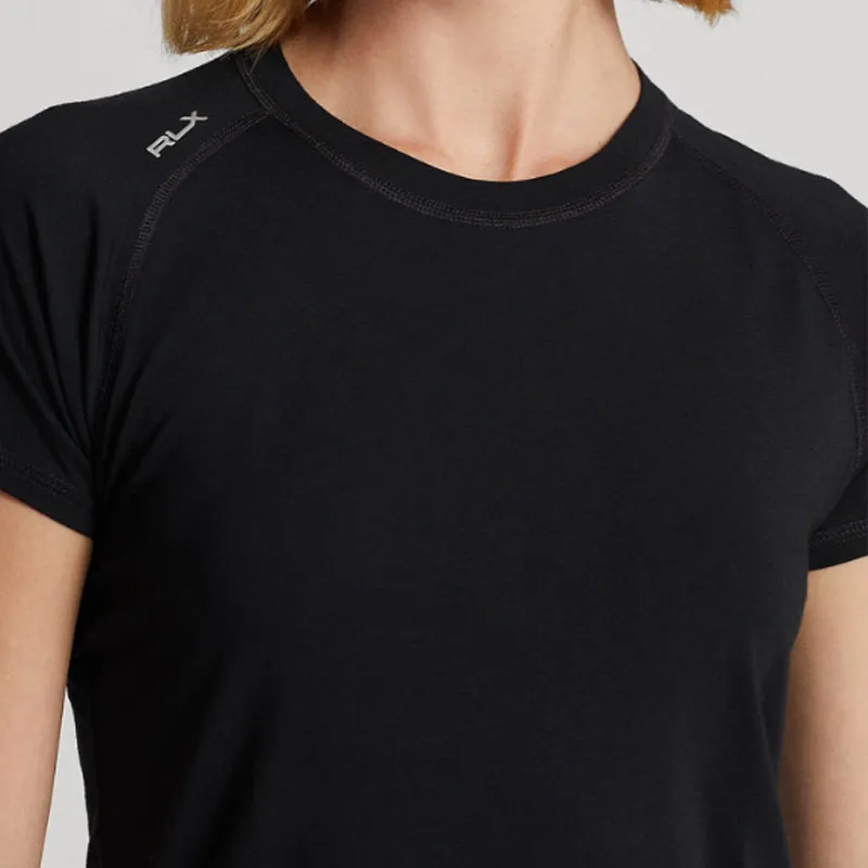 Polo Ralph Lauren SS23 T Shirt Women's Black-4