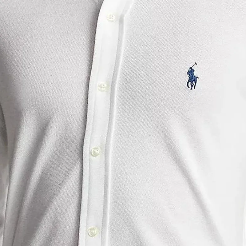 Polo Ralph Lauren SS24 Shirt Men's White-4