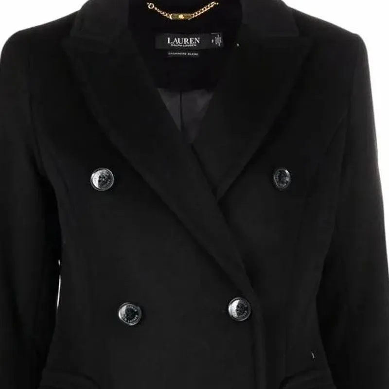 Polo Ralph Lauren Coats Women's Black-2