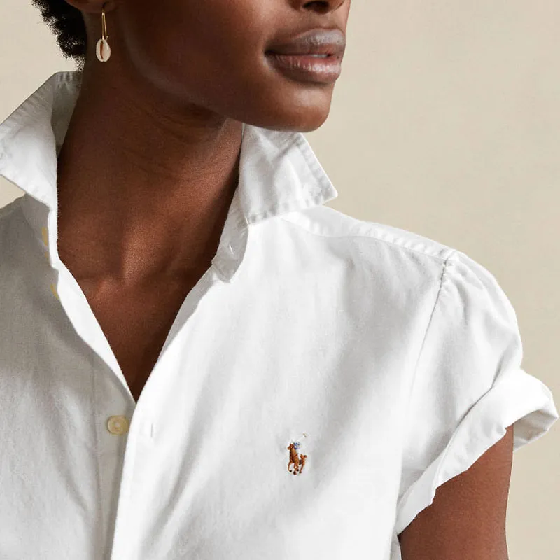 Polo Ralph Lauren Shirt Women's White-4