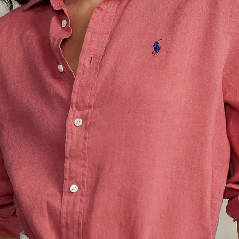 Polo Ralph Lauren Shirt Women's Red-4