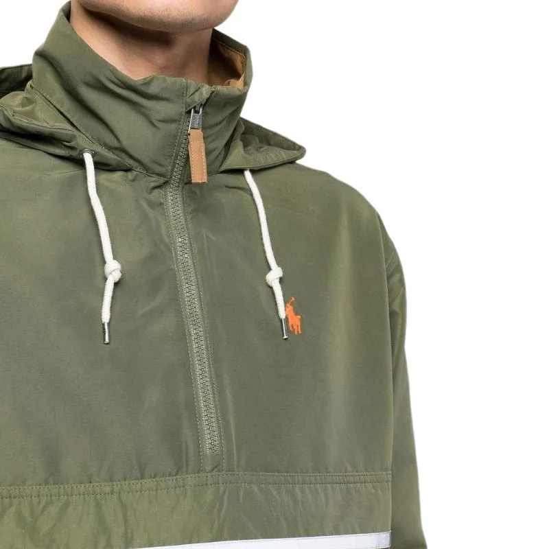 Polo Ralph Lauren Embroidered-logo Half-zip Hoodie-4