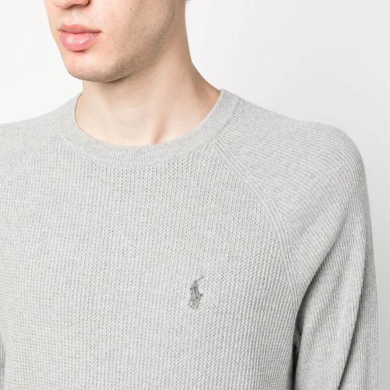 Polo Ralph Lauren Textured Crewneck Jumper-4