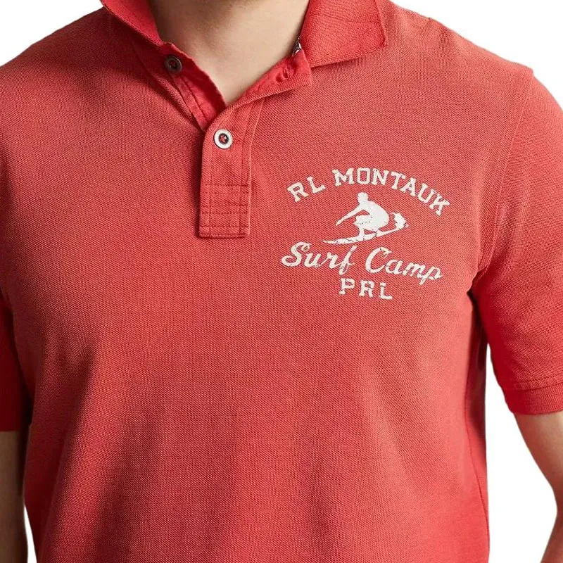Polo Ralph Lauren Polo Shirt Men's Red-4