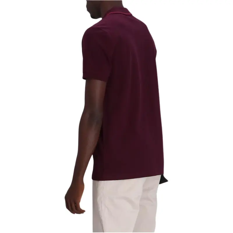 HUGO BOSS Polo Shirt Men's Light Purple-3