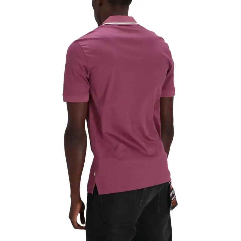 HUGO BOSS Polo Shirt Men's Purple-2