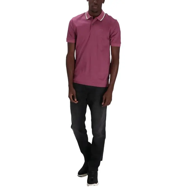 HUGO BOSS Polo Shirt Men's Purple-1