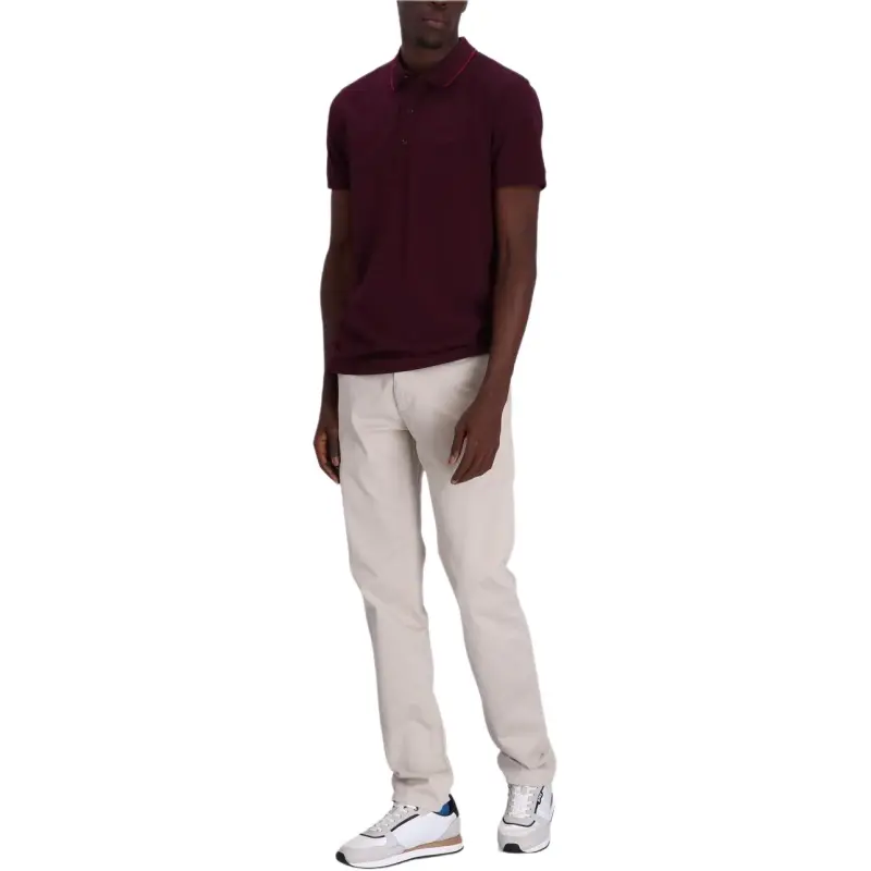 HUGO BOSS Polo Shirt Men's Light Purple-2