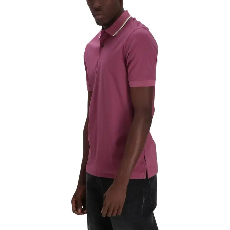 HUGO BOSS Polo Shirt Men's Purple-3
