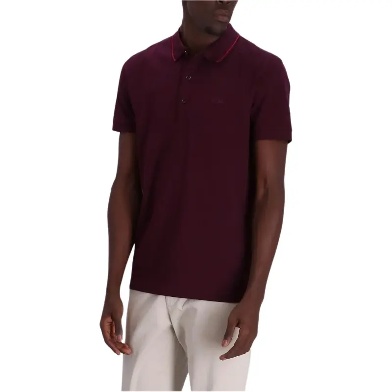 HUGO BOSS Polo Shirt Men's Light Purple-1