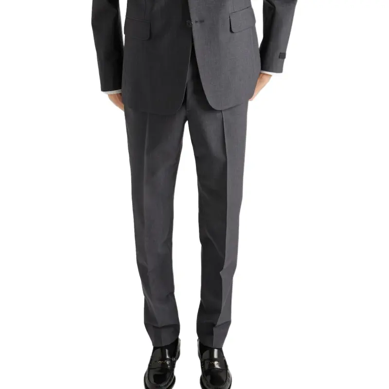 PRADA Business Suit Men's Slate Gray-4