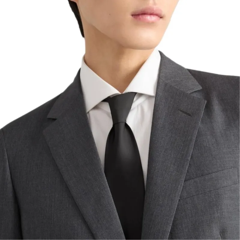 PRADA Business Suit Men's Slate Gray-5