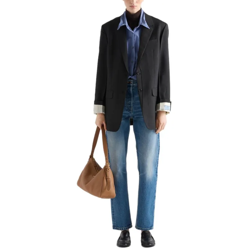 PRADA Cotton Straight leg Jeans-1