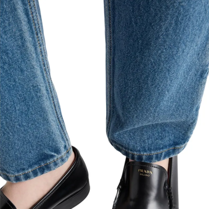 PRADA Cotton Straight leg Jeans-5