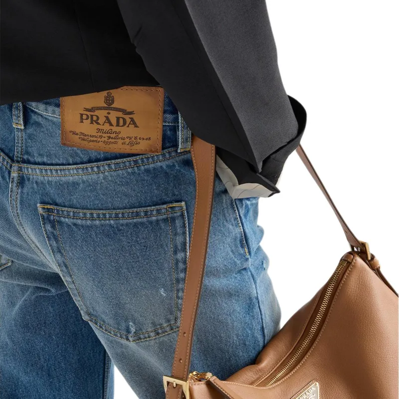 PRADA Cotton Straight leg Jeans-4