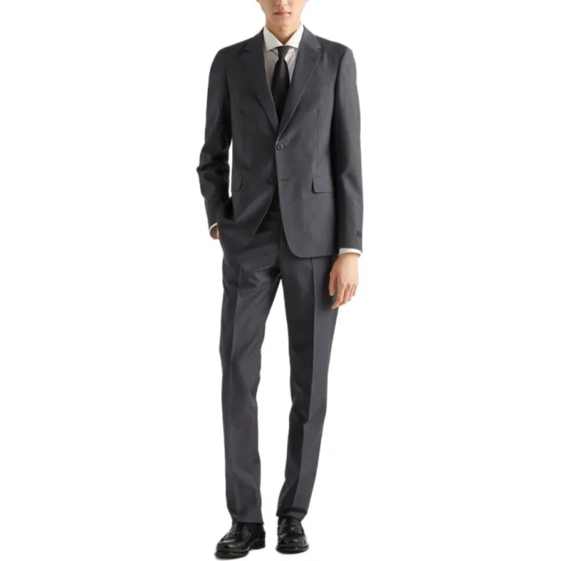 PRADA Business Suit Men's Slate Gray-1