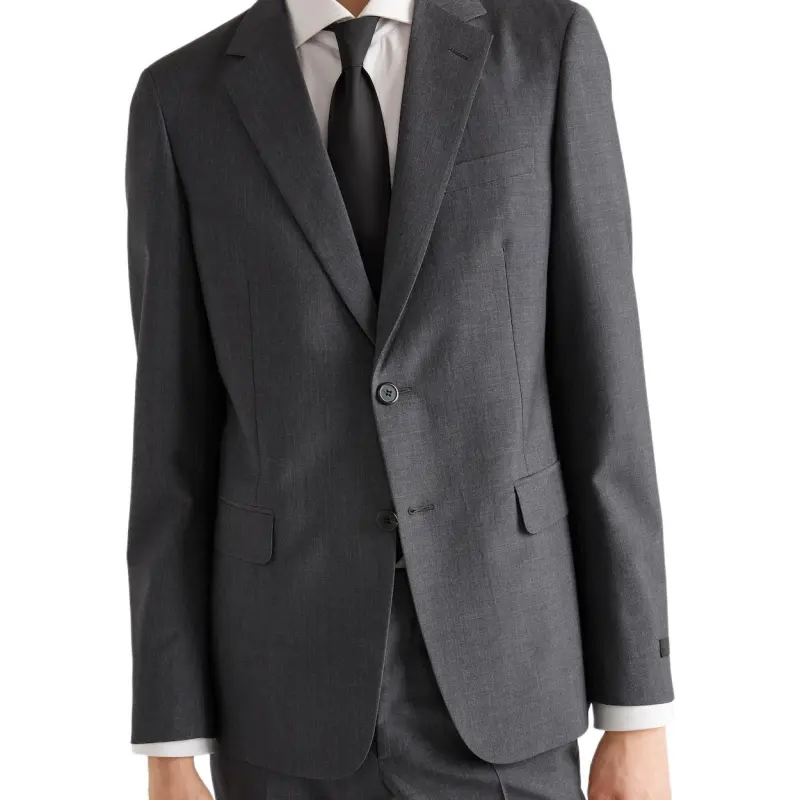 PRADA Business Suit Men's Slate Gray-3