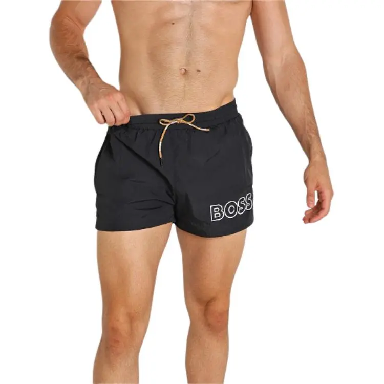HUGO BOSS Swimming Shorts Men's Black-2