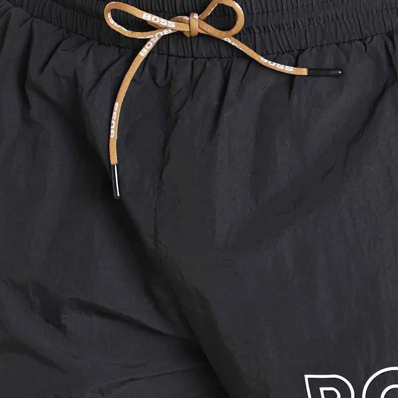 HUGO BOSS Swimming Shorts Men's Black-4