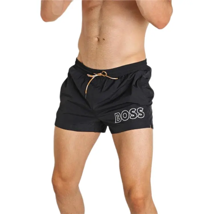 HUGO BOSS Swimming Shorts Men's Black-3