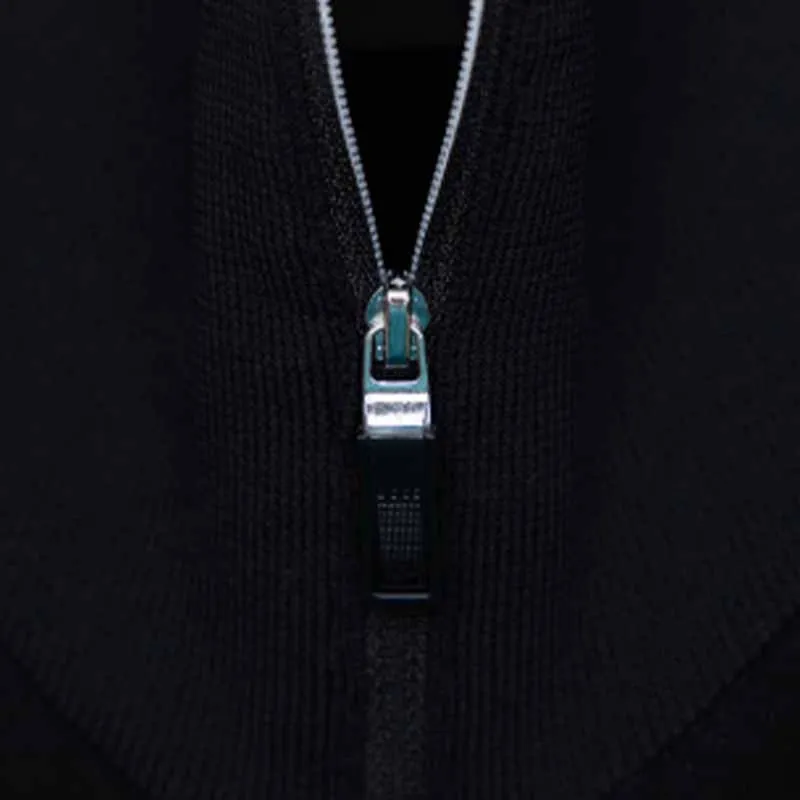 HUGO BOSS Logo appliqué Half zip Jumper-4