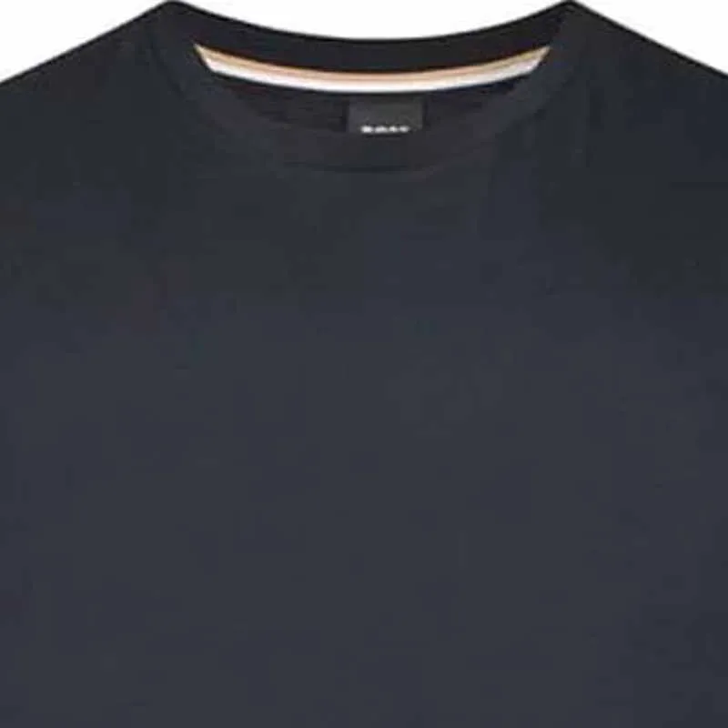 HUGO BOSS Stripe Trim Crewneck T Shirt-1
