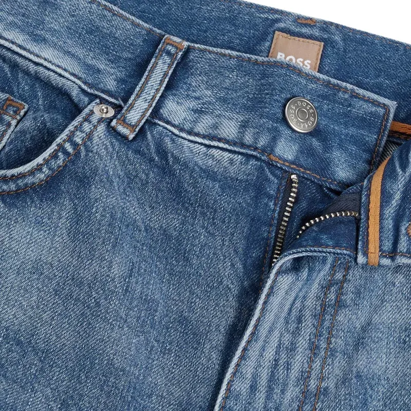 HUGO BOSS Jeans Women's Blue-4