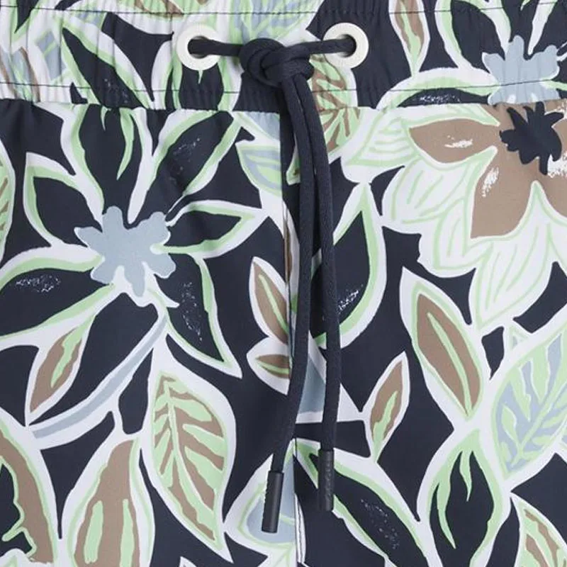 HUGO BOSS Floral print Swim Shorts-4