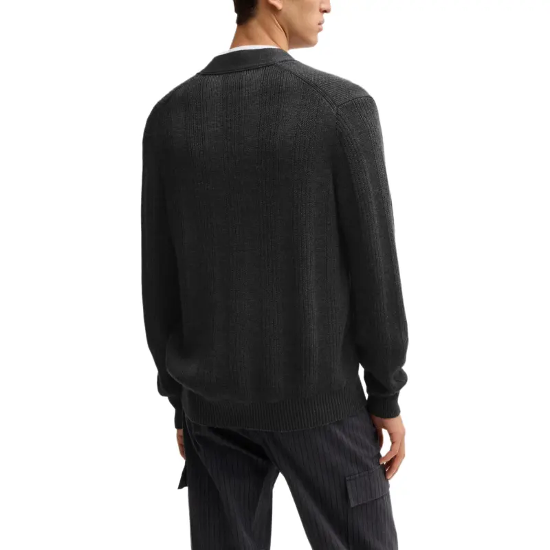 HUGO BOSS Sweaters Men Gray-3