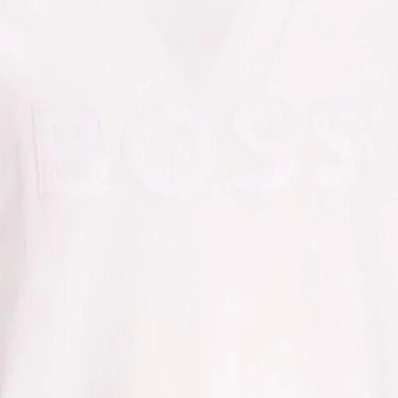 Boss HUGO BOSS Logo Detailed Crewneck T Shirt-4