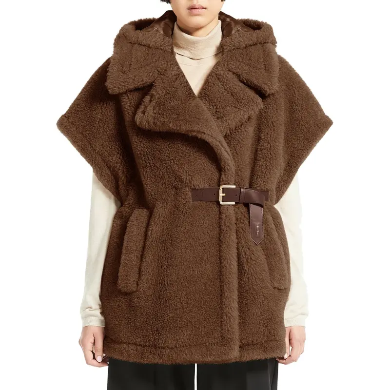 MaxMara Belted Short Sleeved Jacket-2