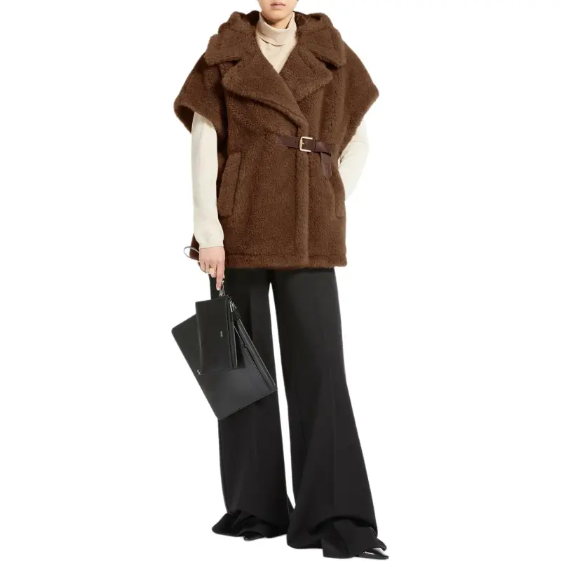 MaxMara Belted Short Sleeved Jacket-1