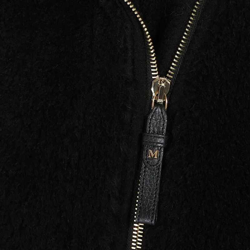 MaxMara Collared Short Sleeve Coat-4