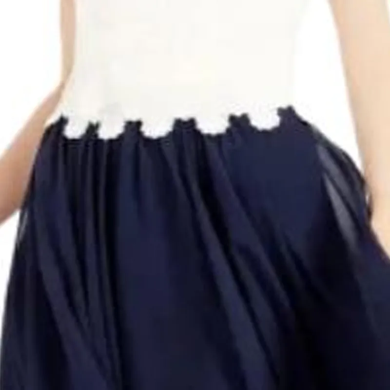 MaxMara Sleeveless Dress Women's Navy-1