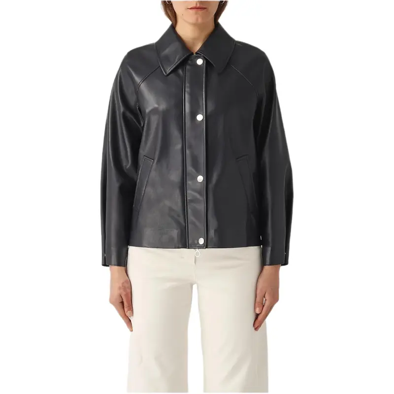 MaxMara Jackets & Coats Women's Marine Blue-1