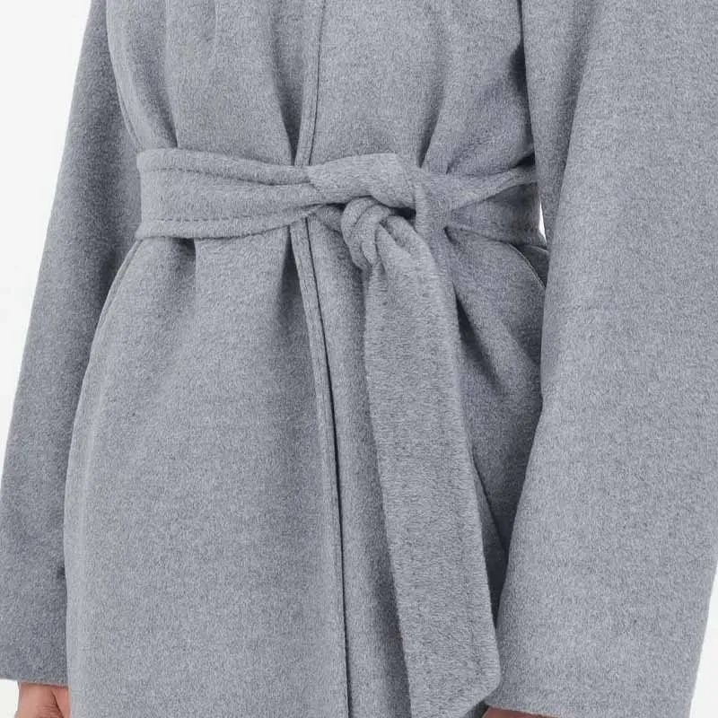 MaxMara Newmang Hooded Coat-3