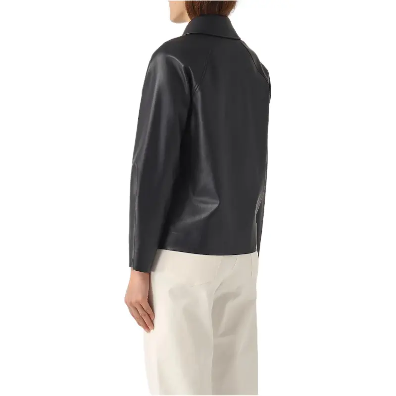 MaxMara Jackets & Coats Women's Marine Blue-3