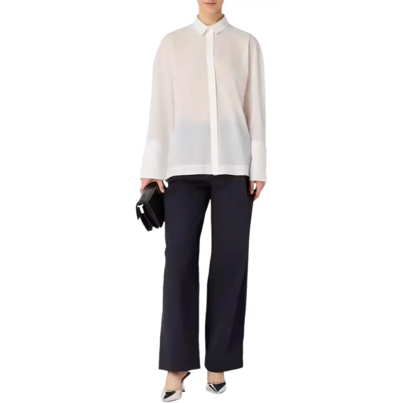 MaxMara Shirts Women's White-1
