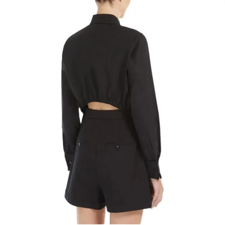MaxMara Button Up Long Sleeved Shirt-3